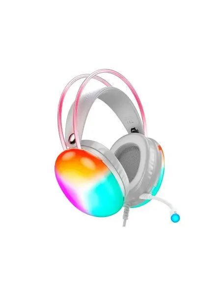 Игровые наушники проводные с rgb подсветкой W109