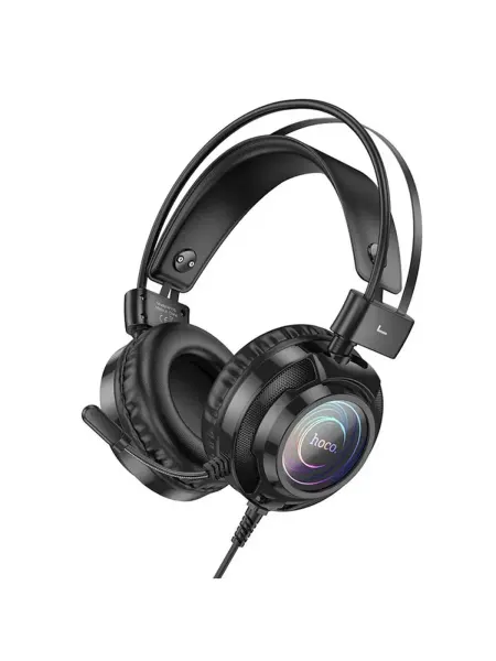 Xiaomi Игровые проводные наушники с микрофоном и RGB подсветкой