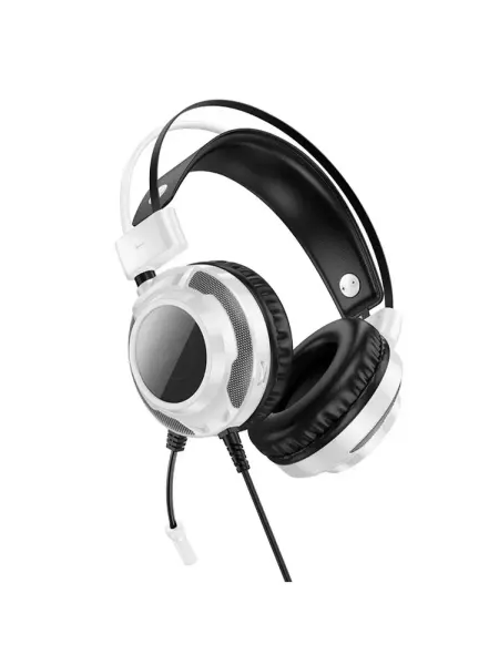 Игровые проводные наушники с микрофоном и RGB-подсветкой