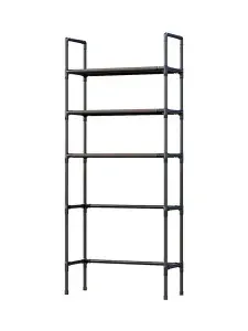 Стеллаж над стиральной машинкой Ridberg (Black)