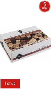 Rioba Сахар тростниковый кусковой, 1кг
