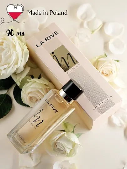 Женская парфюмерная вода In Woman, 90 мл, La Rive