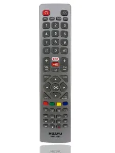 Пульт RM-L1589 универсальный для телевизора Sharp на ИК-сигнале