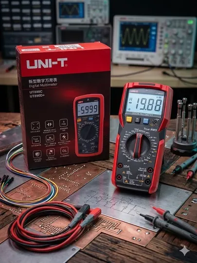 Цифровой мультиметр UNI-T UT89XD True RMS