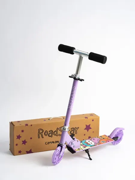 Road Star Самокат двухколесный для девочки