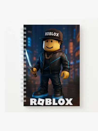 Блокнот Roblox А5, для записей