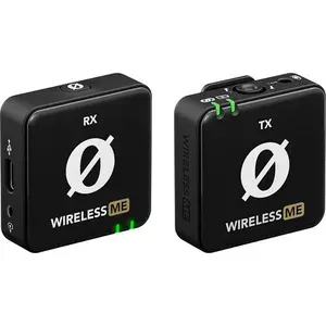 Беспроводной микрофон для съёмки видео Rode Wireless ME Черный