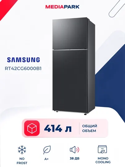 Холодильник Samsung RT42CG6000B1