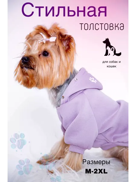 Боникоs толстовка весенняя для собак