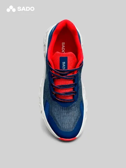 Мужские спортивные кроссовки SADO Sport, дышащие кроссовки с амортизирующей подошвой