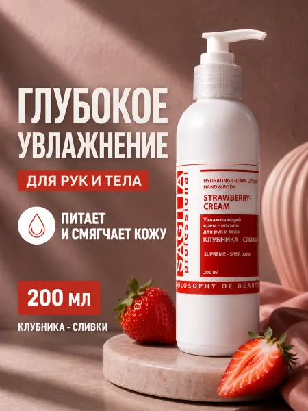 Sagitta Крем-лосьон для рук и тела
