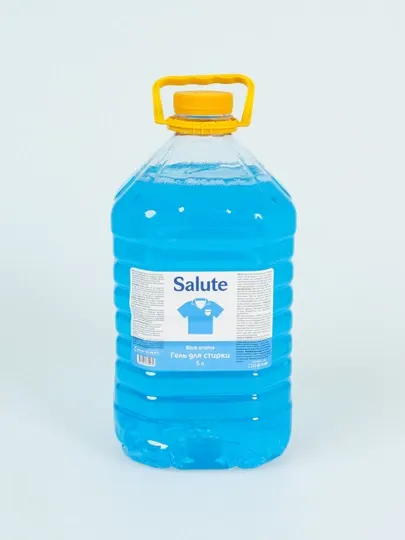 Гель для стирки Salute, 5 л, автомат, жидкий порошок