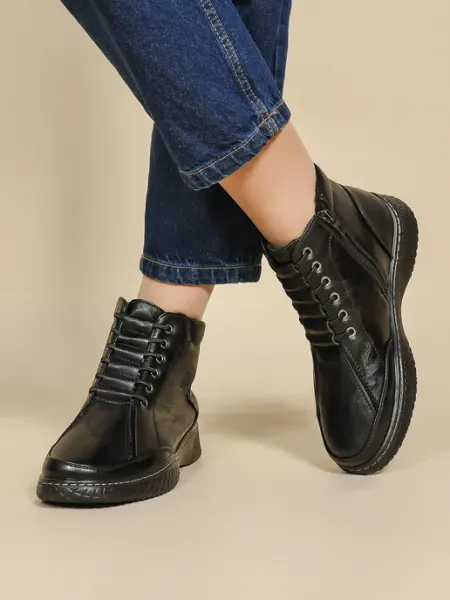 SamAli shoes Ботинки на платформе непромокаемые на весну