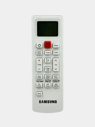 Пульт для моделей кондиционеров Samsung