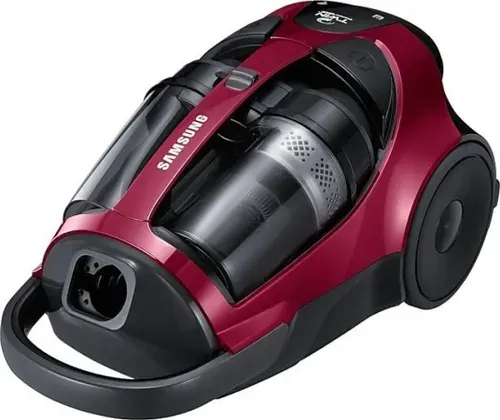 Samsung VCC885FH3P/XEV Пылесос, бордовый, черный