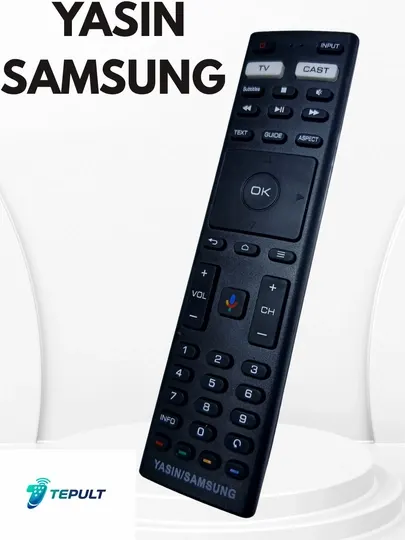 Универсальный пульт дистанционного управления для телевизоров Samsung и YASIN IR