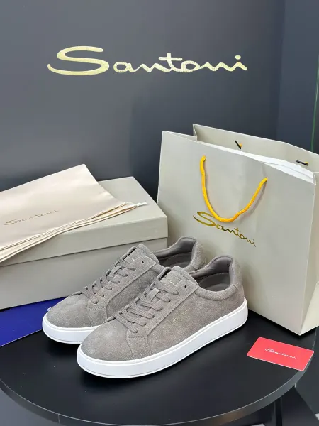 Tunuba Кеды замшевые Santoni