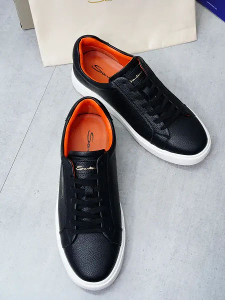 Tunuba Кеды кроссовки из натуральной замши SANTONI