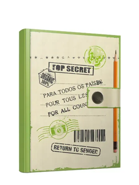 Попурри Блокнот. Top secret. А6