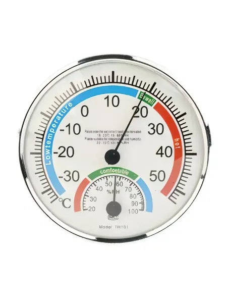 Street Thermometers Select Термометр уличный комнатный гигрометр TH101(TH101B) черный
