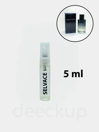 Парфюмерная вода для мужчин Selvace, 5 мл