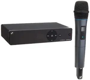 Sennheiser Микрофон для живого вокала, серый металлик