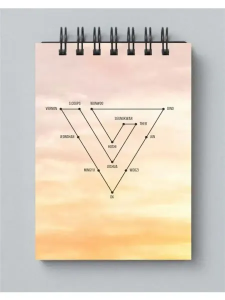 Блокнот Seventeen №23 А4