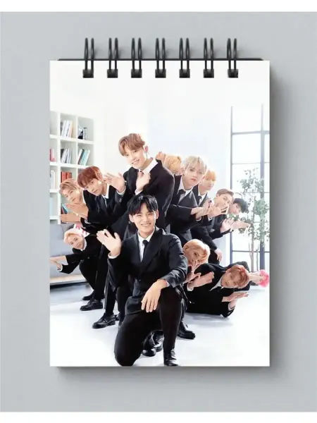 Блокнот Seventeen №46 А5