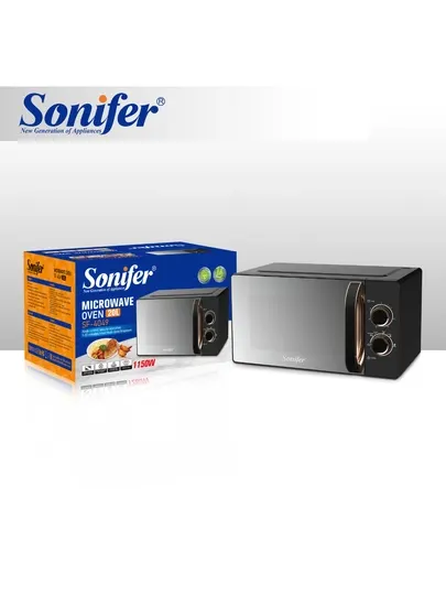 Sonifer SF-4049 —компактная электрическая микроволновая печь для кухни, объемом 20 л