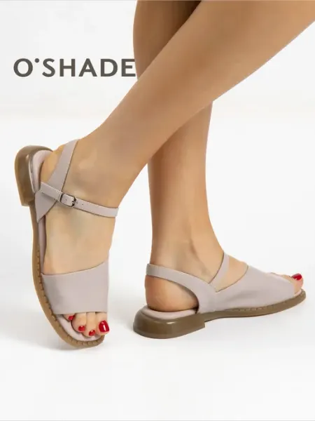 O`SHADE Босоножки женские натуральная кожа