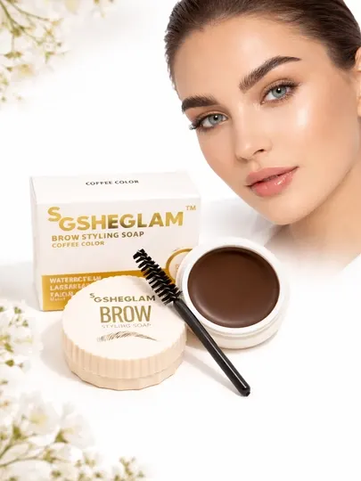 Для женщин и девушек, гель для бровей, SHEGLAM, фиксатор