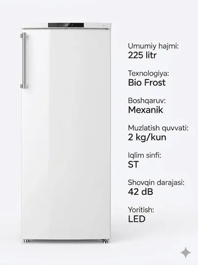 Холодильник Shivaki SHIV293SD