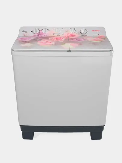 Стиральная машина полуавтомат Shivaki TG100FP, 10 кг