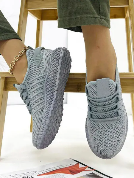 Shoe World Кроссовки подростковые спортивные летние текстильные