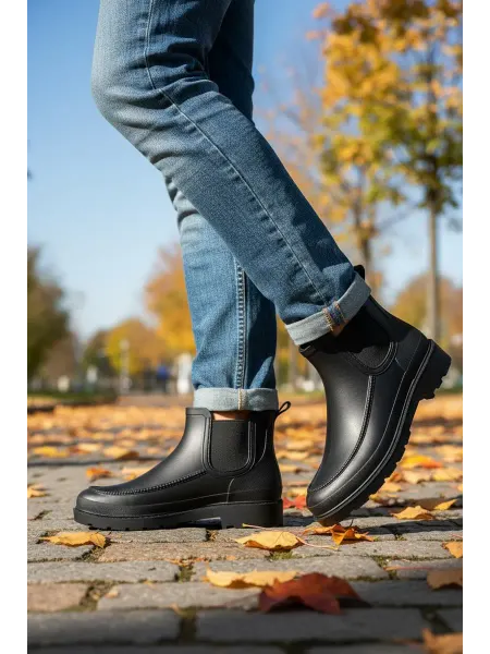 AM SHOES Резиновые сапоги короткие
