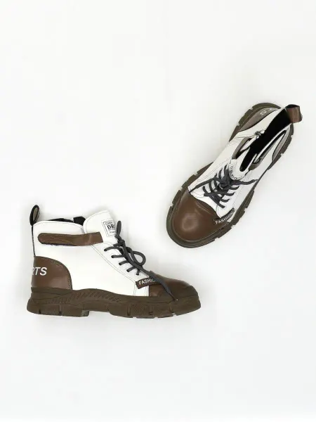 Be Style Shoes Женские осенние ботинки в школу