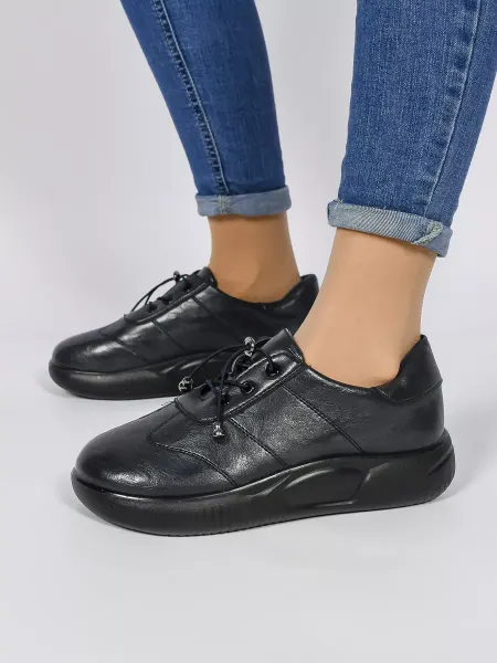 VALLIDA SHOES Полуботинки на платформе на шнурках спортивные