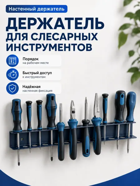 SHOUIN Кронштейн (держатель стойка подвес) для инструмента отверток