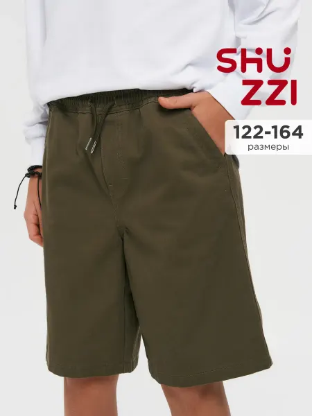 Shuzzi Джинсовые шорты для подростка на лето