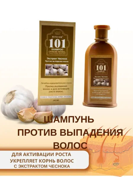 Silvachic Шампунь против выпадения волос