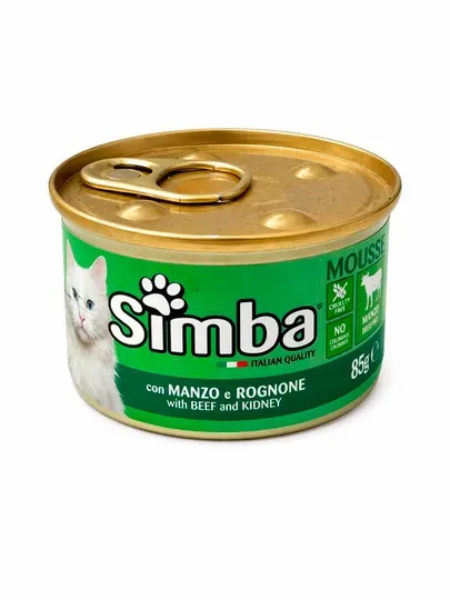 Simba паштет, вкус говядина