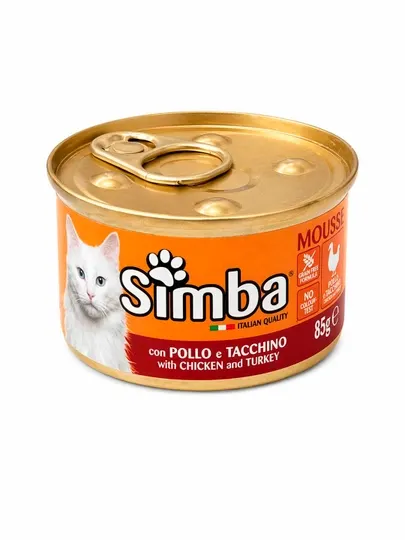 Simba паштет со вкусом курицы