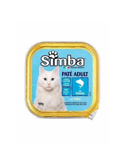 Simba для кошек ламистер вкус тунец
