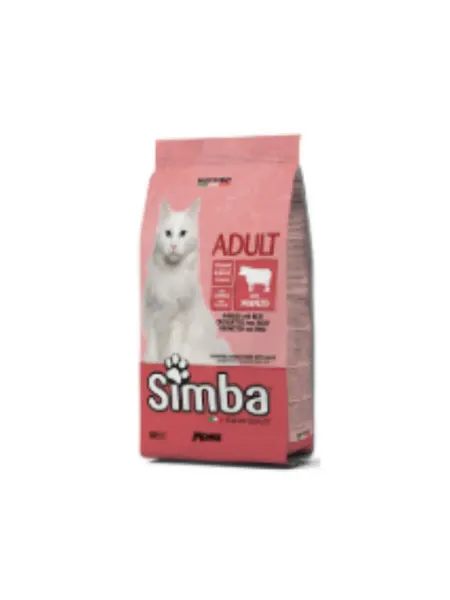 Simba корм для кошек со кусом говядины 400 гр