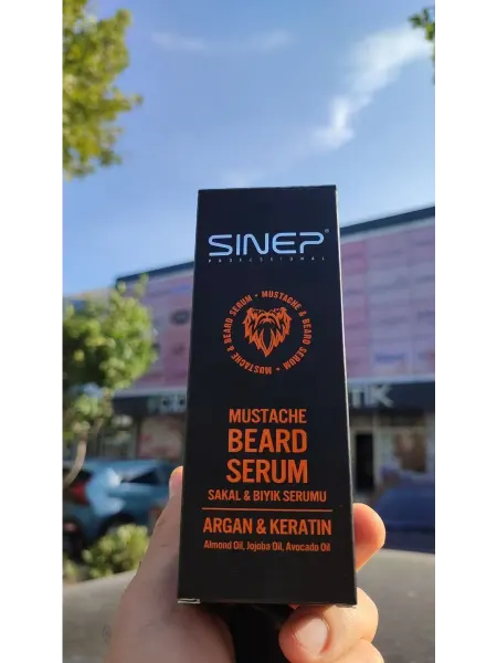 Профессиональная сыворотка для бороды Sinep