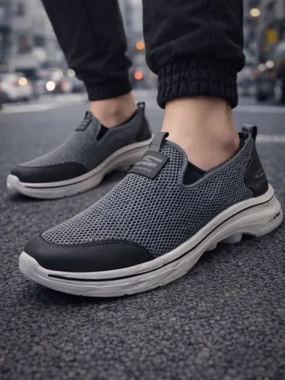 Мужские кроссовки SKECHERS - мягкие и ортопедические