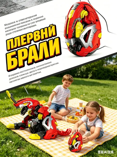 SkillToys Робот игрушка для мальчика