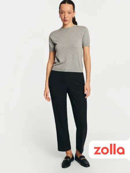 Zolla Женские брюки силуэта Slim