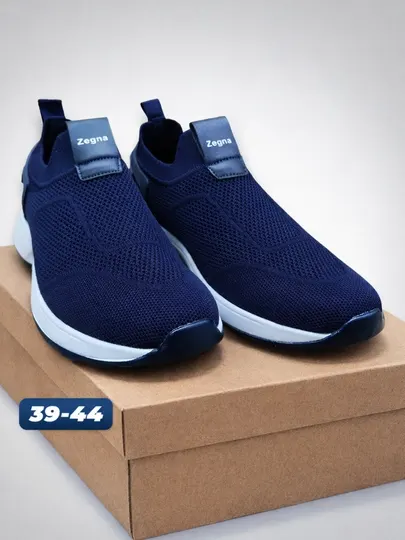 Мужские удобные кроссовки Slip-On для повседневной носки