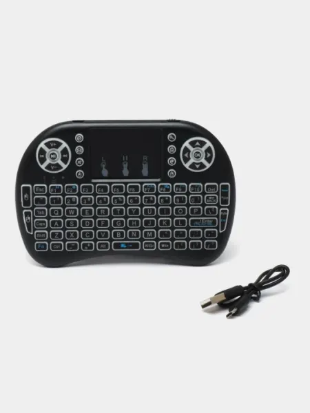 Пульт для Smartbox или беспроводная мини-клавиатура с подсветкой